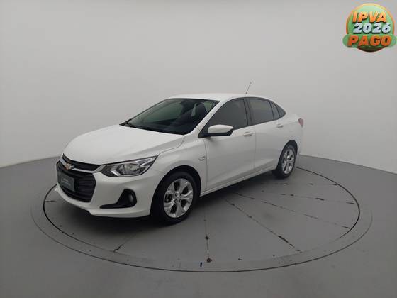 CHEVROLET ONIX 1.0 TURBO FLEX LTZ AUTOMÁTICO CHEVROLET ONIX 1.0 TURBO FLEX LTZ AUTOMÁTICO